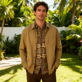 Totem Tiki Long Sleeve Shirt